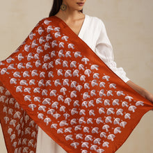 Load image into Gallery viewer, Cape Shrug - Birds Warli