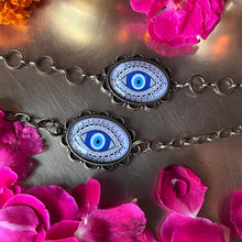 Load image into Gallery viewer, Rakhi - Madhubani Nazar (evil eye) Rakhi