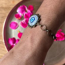 Load image into Gallery viewer, Rakhi - Madhubani Nazar (evil eye) Rakhi