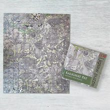 Load image into Gallery viewer, 208 Pieces Jigsaw Puzzle - Kalighat Pat