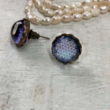 Load image into Gallery viewer, Studs - Kolam floor art, Southern india