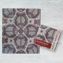 Load image into Gallery viewer, 208 Pieces Jigsaw Puzzle - Madhubani