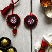 Load image into Gallery viewer, Lumba Rakhi - Gift Set (Red)