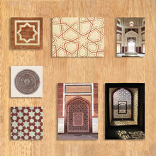 Load image into Gallery viewer, Fridge Magnet set of 7 - Humayun’s Tomb, New Delhi