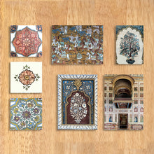 Load image into Gallery viewer, Fridge Magnet set of 7 - Tipu Sultan’s Summer Palace