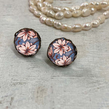 Load image into Gallery viewer, Studs - City Palace, Jaipur mural detail