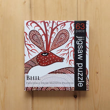 Load image into Gallery viewer, Jigsaw Puzzle 63 Pieces - Bhil Deer