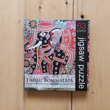 Load image into Gallery viewer, Jigsaw Puzzle 63 Pieces  - Tholu Bommalata