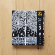 Load image into Gallery viewer, Jigsaw Puzzle 63 Pieces - Warli