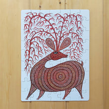 Load image into Gallery viewer, Jigsaw Puzzle 63 Pieces - Bhil Deer