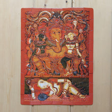 Load image into Gallery viewer, Jigsaw Puzzle 63 Pieces  - Kerala Murals