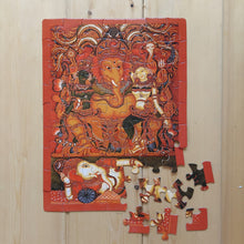 Load image into Gallery viewer, Jigsaw Puzzle 63 Pieces  - Kerala Murals