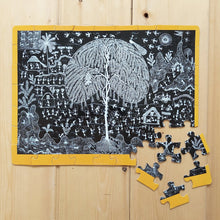 Load image into Gallery viewer, Jigsaw Puzzle 63 Pieces - Warli