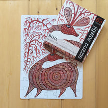 Load image into Gallery viewer, Jigsaw Puzzle 63 Pieces - Bhil Deer