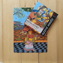 Load image into Gallery viewer, Jigsaw Puzzle 63 Pieces  - Patachitra Women