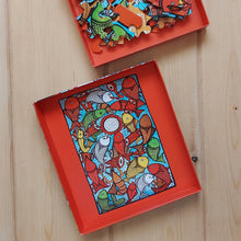 Load image into Gallery viewer, Jigsaw Puzzle 63 Pieces - Santhal Fish