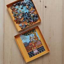 Load image into Gallery viewer, Jigsaw Puzzle 63 Pieces  - Patachitra Women
