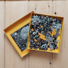 Load image into Gallery viewer, Jigsaw Puzzle 63 Pieces - Warli