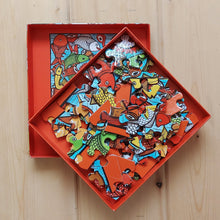 Load image into Gallery viewer, Jigsaw Puzzle 63 Pieces - Santhal Fish