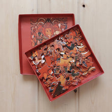 Load image into Gallery viewer, Jigsaw Puzzle 63 Pieces  - Kerala Murals
