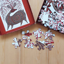 Load image into Gallery viewer, Jigsaw Puzzle 63 Pieces - Bhil Deer