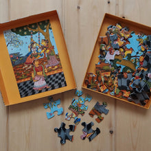 Load image into Gallery viewer, Jigsaw Puzzle 63 Pieces  - Patachitra Women