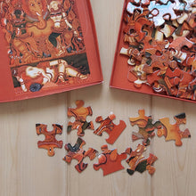 Load image into Gallery viewer, Jigsaw Puzzle 63 Pieces  - Kerala Murals