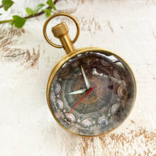 Load image into Gallery viewer, Paper Weight Clock - Dome - CSMT (VT), Mumbai