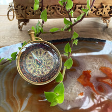 Load image into Gallery viewer, Paper Weight Clock - Mural, Queen's Quarters, Amer Fort, Jaipur