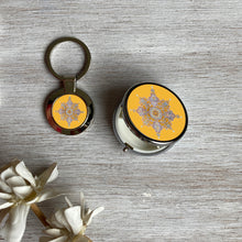 Load image into Gallery viewer, Gift Set - Key ring and Pill Box - Nahargarh