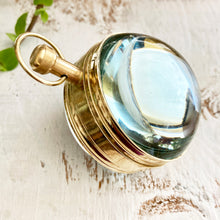 Load image into Gallery viewer, Paper Weight Clock - Painted Medallion, Nahargarh, Jaipur
