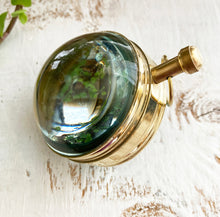 Load image into Gallery viewer, Paper Weight Clock - Painted Medallion, Nahargarh, Jaipur