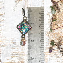 Load image into Gallery viewer, Hanging Earrings with Bead - Hazaara Naqashi Kashmir