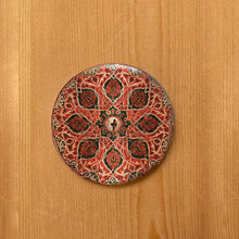 Load image into Gallery viewer, Fridge Magnet Round - Amer Fort, Queens Quarter