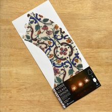 Load image into Gallery viewer, Wine Glass Shade - Painted Gatway, City Palace, Jaipur