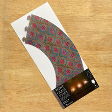 Load image into Gallery viewer, Wine Glass Shade - Mural Lotus, City Palace, Jaipur