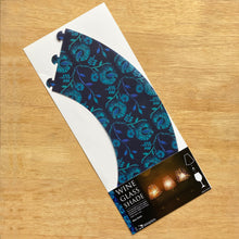 Load image into Gallery viewer, Wine Glass Shade - Blue Chintz