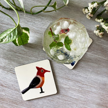 Load image into Gallery viewer, Coasters set of 2 - Varanasi Birds