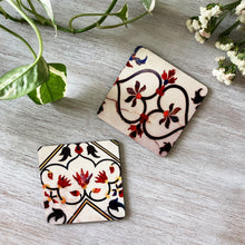 Load image into Gallery viewer, Coasters set of 2 - Taj Mahal