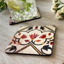 Load image into Gallery viewer, Coasters set of 2 - Taj Mahal