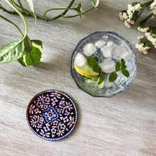 Load image into Gallery viewer, Coasters set of 2 - Blue Pottery, Jaipur