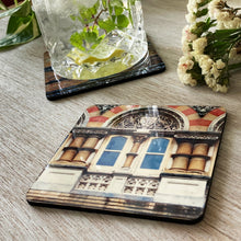 Load image into Gallery viewer, Coasters set of 2 -  Windows, CSMT (VT), Mumbai