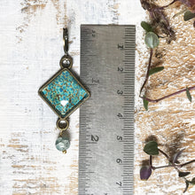 Load image into Gallery viewer, Hanging Earrings with Bead - Shirkha Naqashi Kashmir