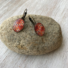 Load image into Gallery viewer, 18 mm Oval Lever Back - Mirror work, Gujarat