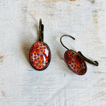 Load image into Gallery viewer, 18 mm Oval Lever Back - Mirror work, Gujarat