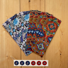 Load image into Gallery viewer, Gift Envelopes Set Of 6 - Kashmir