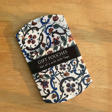 Load image into Gallery viewer, Gift Pouch Set Of 2 With Gift Tags - City Palace Jaipur