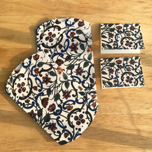 Load image into Gallery viewer, Gift Pouch Set Of 2 With Gift Tags - City Palace Jaipur