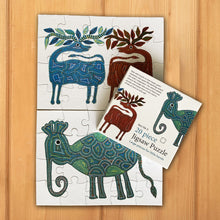 Load image into Gallery viewer, Jigsaw Puzzle 20 Pieces - Bhil Elephant and Deer