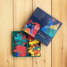 Load image into Gallery viewer, Jigsaw Puzzle 20 Pieces - Gond Hen and Rooster